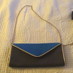 Cute two tone clutch